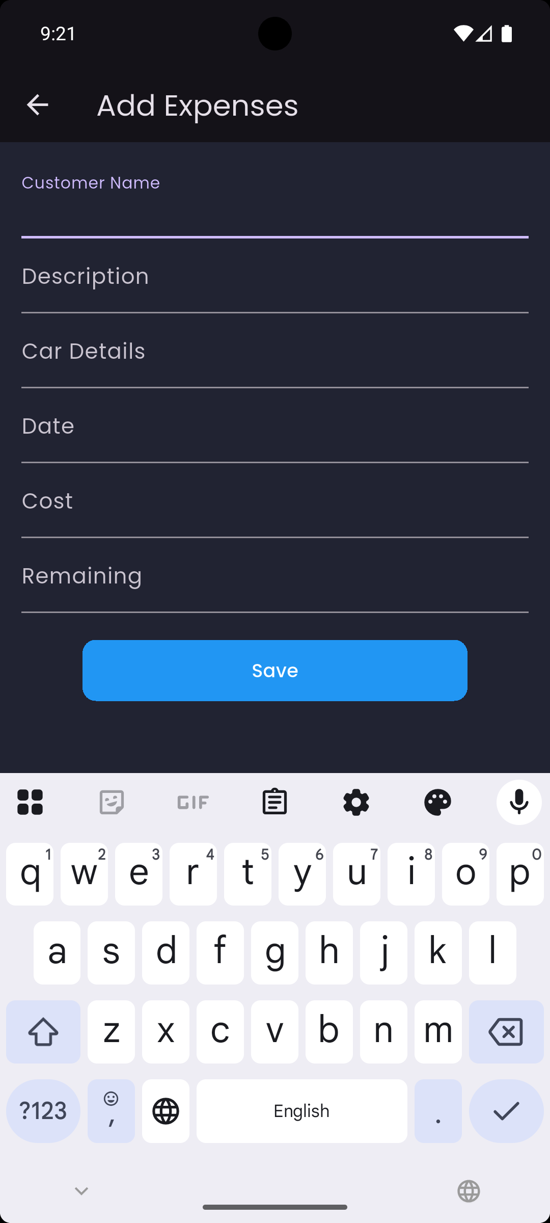 Rent Cars Screenshot 5